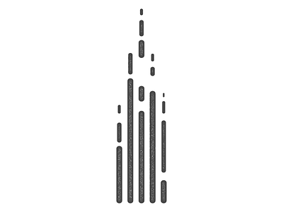 Tower City cleveland icon illustration illustrator line work logo logo mark ohio texture tower tower city