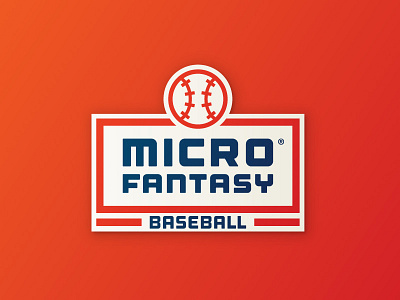 Micro Fantasy color fantasy fantasy league fantasy sports illustrator line line work logo shadows sports