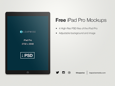 Ipad Pro Mockups