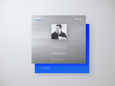 Login login photoshop shadow sign in sign up ui ux web web design