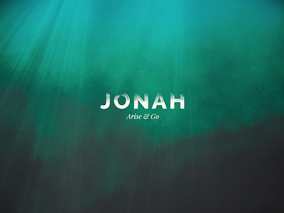 Jonah Sermon Series Graphic