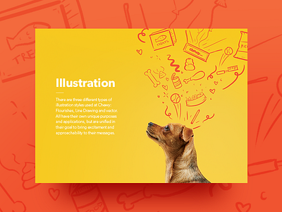 Chewy Brand Book: Illustration Section