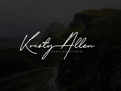 Kristy Allen - Minimalist Logo Design