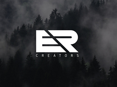 ER - Minimalist Logo Design