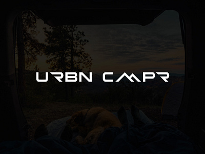 Minimalist Logo Design - URBN CAMPR