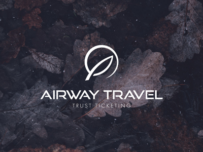 AirWay Travel - Minimalist Logo Design