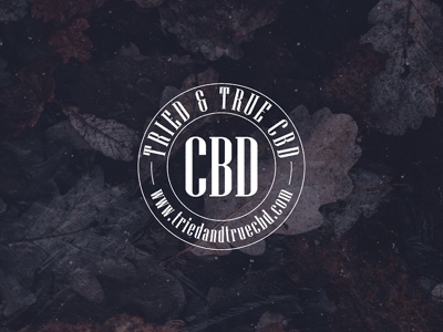 CBD - Minimalist Logo