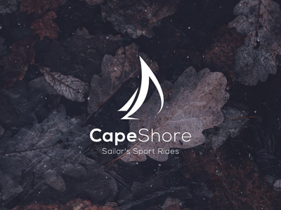 CapeShore - Minimalist Logo Design by Willsanne on Dribbble