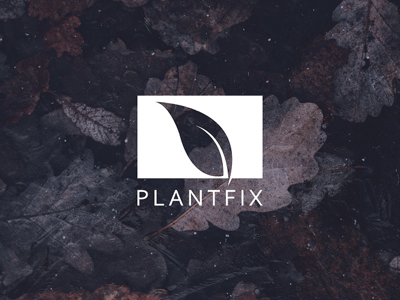 PLANTFIX - Minimalist Logo Design