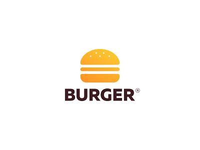 Burger adobe illustrator advertisement advertising burger burger logo burgers design fast food fast food logo fastfood identity identity design illustration logo logo design logodesign logos logotype vector