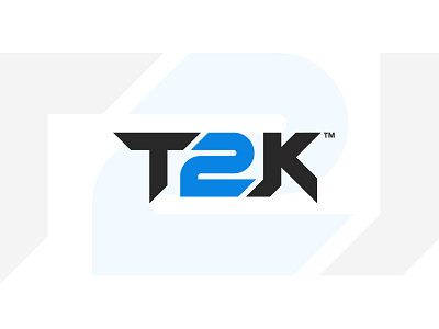 T2K Logotype adobe illustrator branding design logo logo design logodesign logos logotype typo typography vector