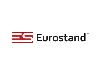 Eurostand Logotype adobe illustrator adobe illustrator cc branding design logo logo design logodesign logos logotype marketing vector