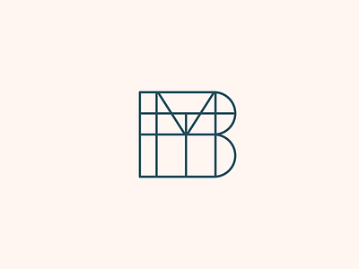 'B' Logo #3