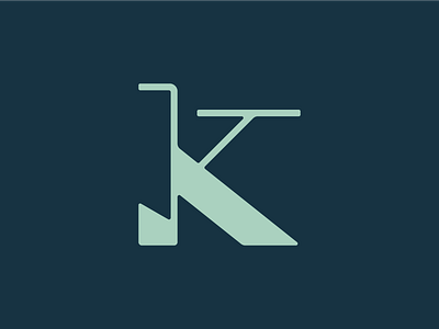 K / 36 Days of Type 36daysoftype font k lettering type type design typedesign typeface typeface design typography