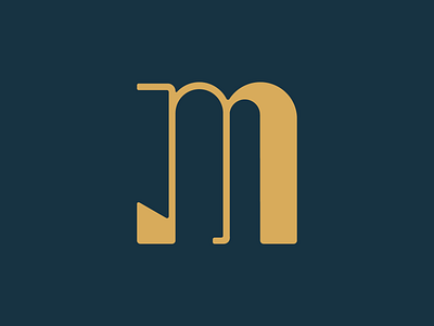 M / 36 Days of Type 36daysoftype letter lettering logo m mark type type design type designer typedesign typeface typography