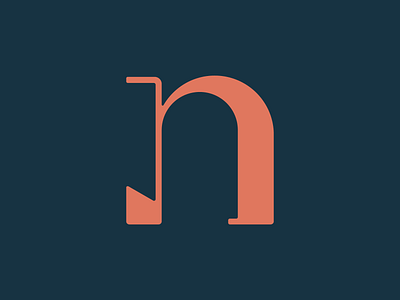 N 36 Days of Type 36daysoftype letter lettering letters n type type design typedesign typeface typography