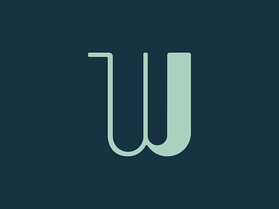 W / 36 Days of Type 36daysoftype letter lettering type type design typedesign typeface typography w