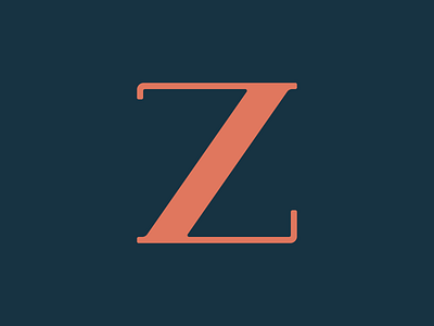 Z / 36 Days of Type 36daysoftype letter lettering lettermark mark type type design typedesign typography z