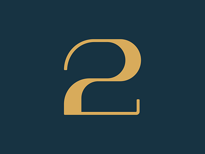 2 / 36 Days of Type 2 36 days of type 36daysoftype font letter lettering number type type design typedesign typeface typography