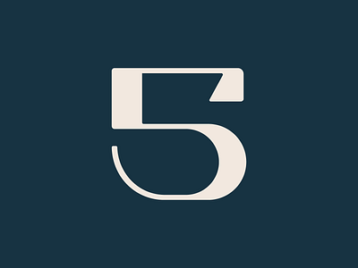 5 / 36 Days of Type 36daysoftype 5 font letter lettering number type type design typedesign typeface typography