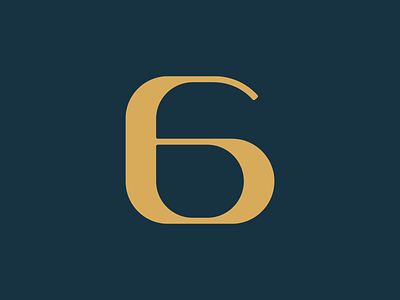 6 / 36 Days of Type 36daysoftype 6 font lettering number type type design typedesign typeface typeface. lettering typography