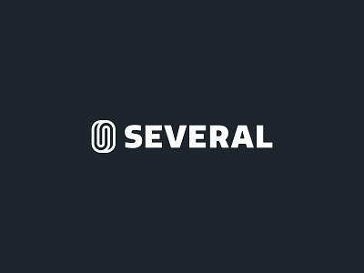 Several Ventures Logo branding design graphic design icon logo logo design mark type typography vector
