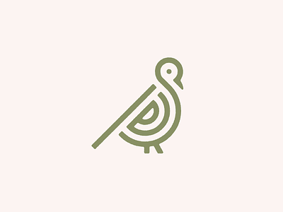 Dove Logo bird branding design dove hunting icon identity illustration logo