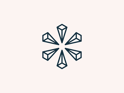 Abstract Hex Logo
