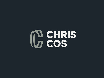 Chris Cos Logo branding c design icon identity illustration logo logo design mobius strip typography vector