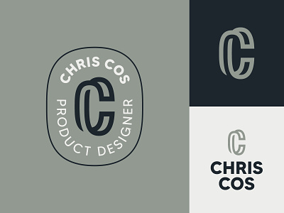 Chris Cos Logo Family branding c cc design icon identity illustration logo typography