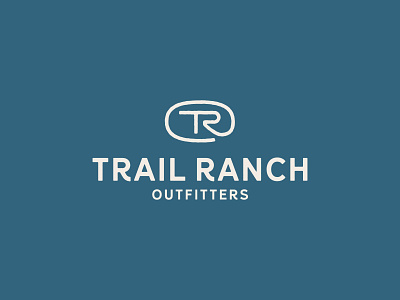 Trail Ranch Outfitters Logo brand branding design icon identity illustration logo mark ranch rustic texas tr trail typography vintage