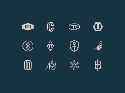 2021 In Review: Pt 2 branding design icon identity illustration logo typography
