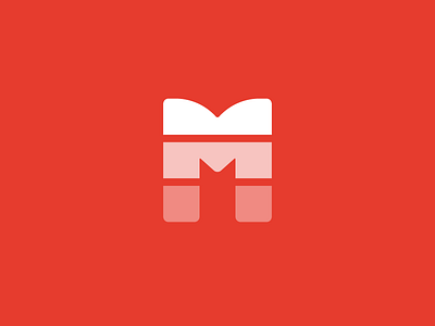 M Mark #1 brand branding icon identity layers logo m mark monogram