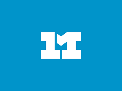 M Mark #2 1 brand branding icon identity logo m mark million monogram
