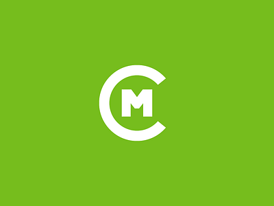 CM Mark brand branding c icon identity logo m mark monogram
