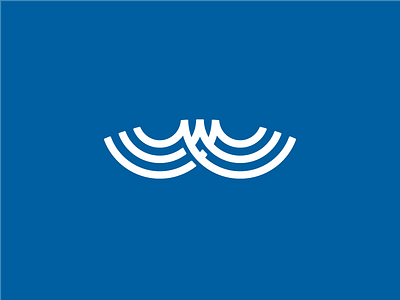 W / Wave Logo