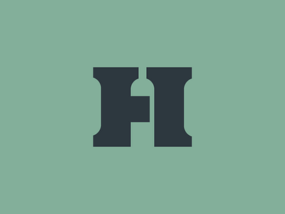 "H" Wine Logo