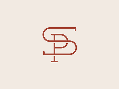 Sp Monogram By Tommy Blake On Dribbble