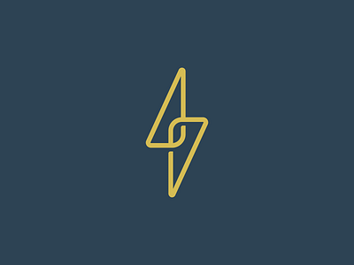 Lightning Bolt Logo branding design electricity icon identity illustration lightning lightning bolt line logo power vector