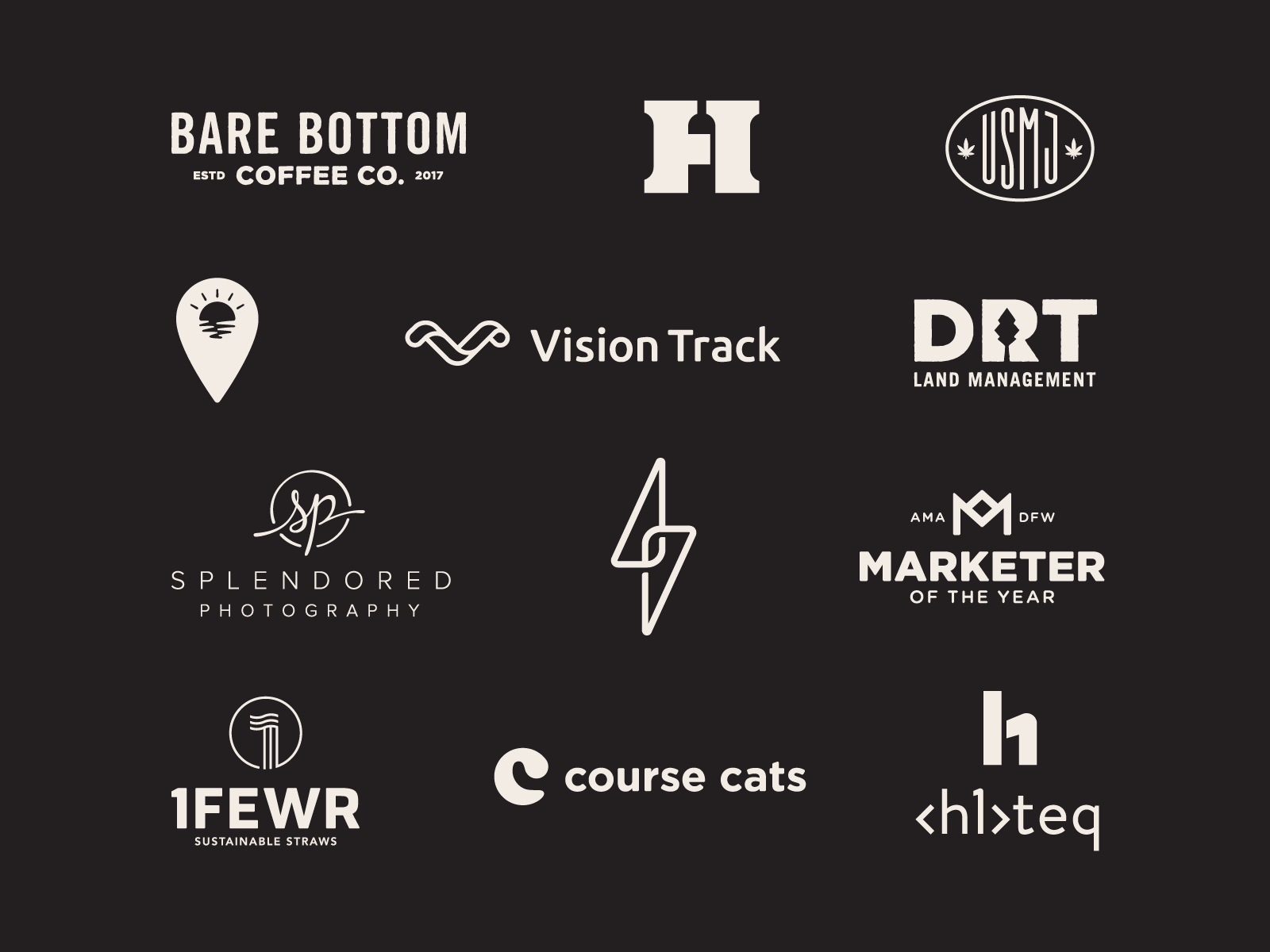 2018 Logo Review by Tommy Blake on Dribbble