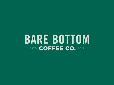 Bare Bottom Coffee Logo