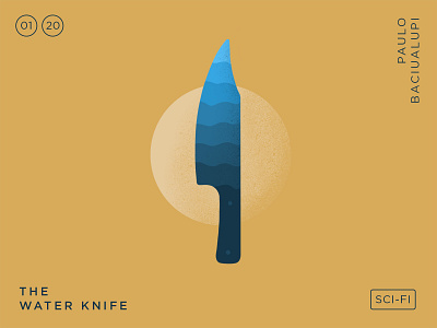 2020 Books – The Water Knife