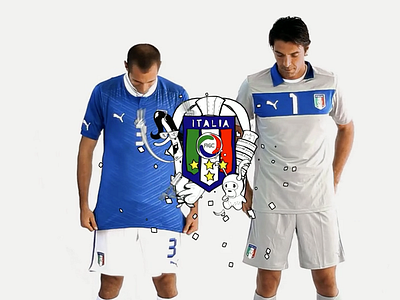 Puma Italy Kit animation illustration puma