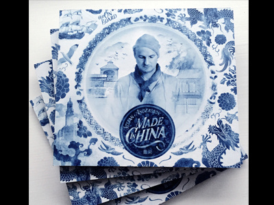 Stefan Andersson — Made In China booklet cd illustration packaging