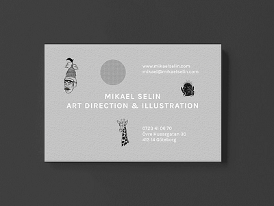 New business card