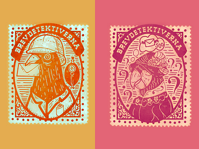 Letterdetectives — Stamps