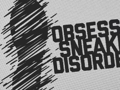 Obsessive Sneaker Disorder - logo system