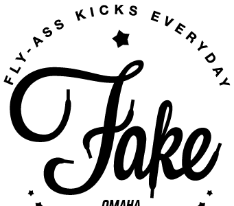 120418 Sneaker crew logo custom identity laces lettering logo rdqlus sneakers typography