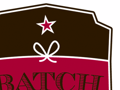 Batch-at-a-Time; identity bakery branding identity logo rdqlus snacks