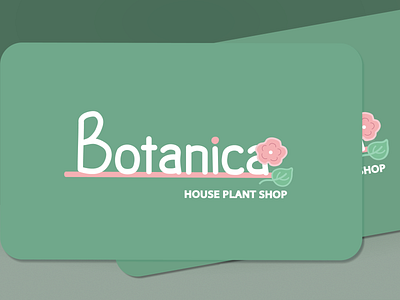 Botanica / House Plant Shop